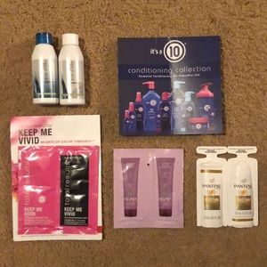 NWOT Hair Shampoo & Conditioner Samples
